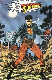 Reign superboy