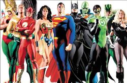 Justice League Portrait