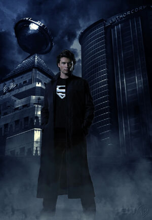 Smallville Season 9 poster