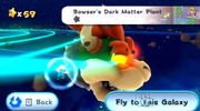 Bowser's Dark Matter Plant