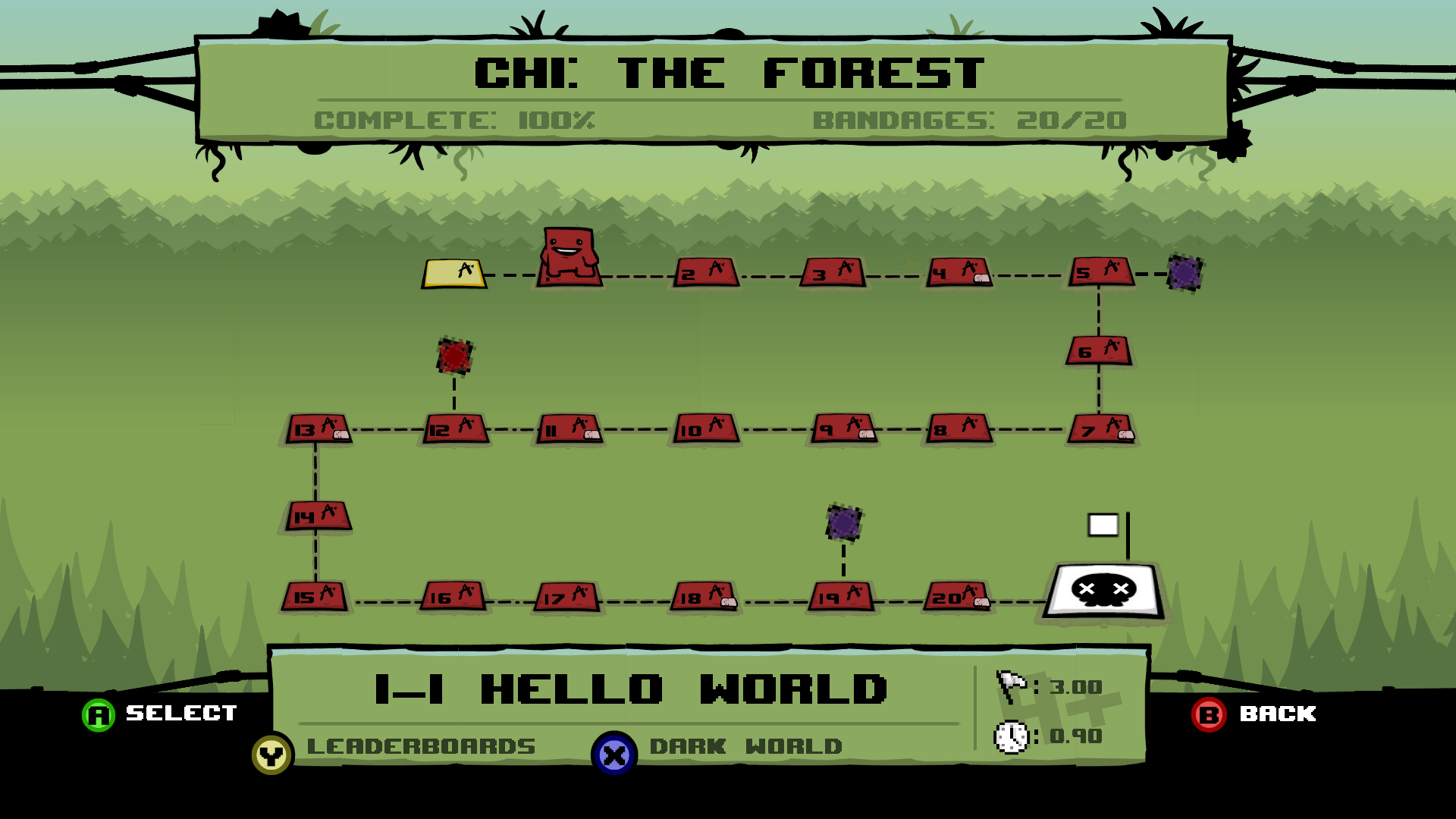 The Forest Chapter 1 Super Meat Boy