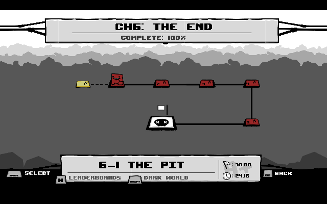 Super meat boy rapture level 4 2 Super meat boy rapture level 4 2