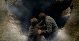 MichaelAndLuciferInCage.gif
