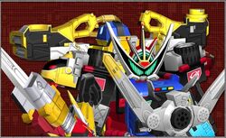 Go-Busters Great Go-Buster