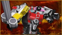 Dekaranger's Robo