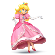 Peach Super Smash Bros for Wii U and 3DS