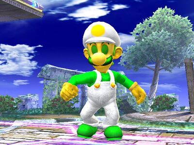 NES Luigi