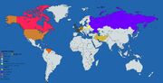 Legenda of map