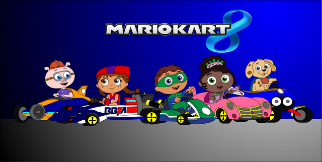 File:Everyone in MK8.png