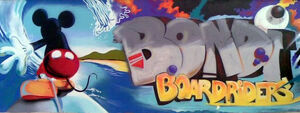 Bondi boardriders graffiti