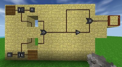 Door Control Schem