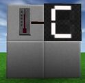 Thermometer analog