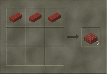 Brick Slab craft
