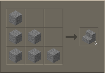 Basalt Stairs craft