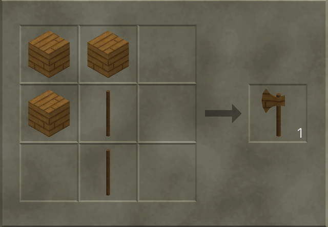 File:Wooden Axe craft.png