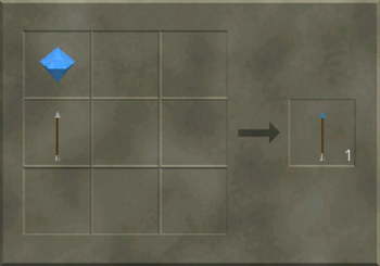 Diamond Tip Arrow