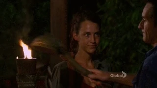 Resultado de imagem para gifs survivor tribe has spoken