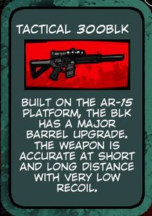Tactical 300BLK Back