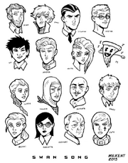 SwanSong Cast