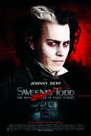 Sweeney Todd-The Demon Barber of Fleet Street Poster