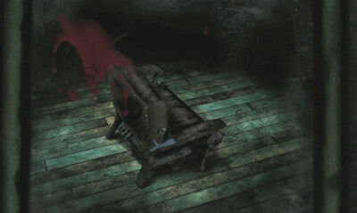 Sweeney Todd's Chair