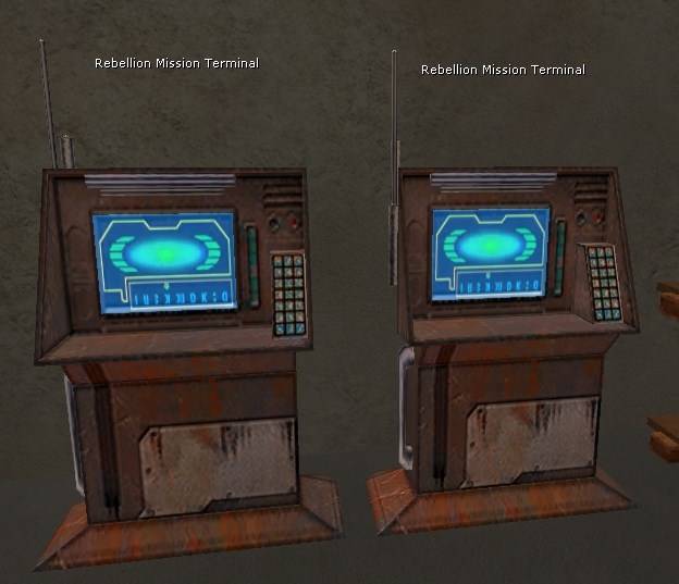 Rebellion Mission Terminal