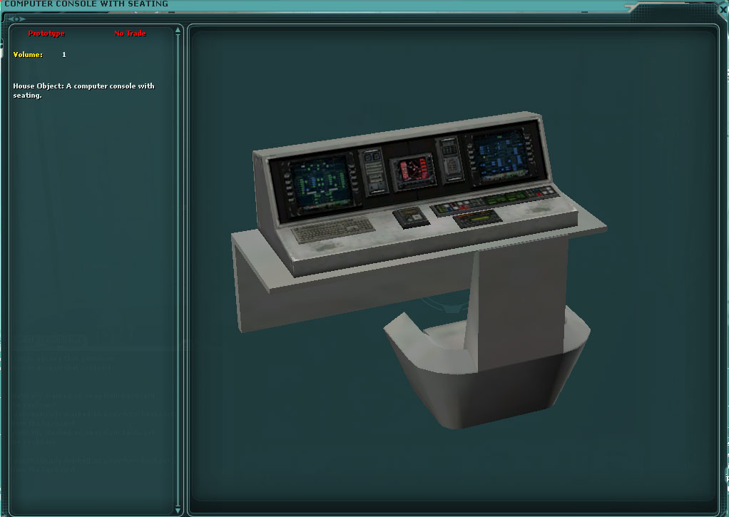 Computer Console with Seating | SWG Wiki | Fandom powered by Wikia