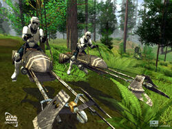 Spiderbike endor
