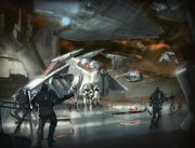 Delta Squad disembark