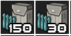 Flechette rounds-stacks