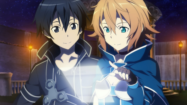 File:Philia and Kirito navigating the Hollow Area.png