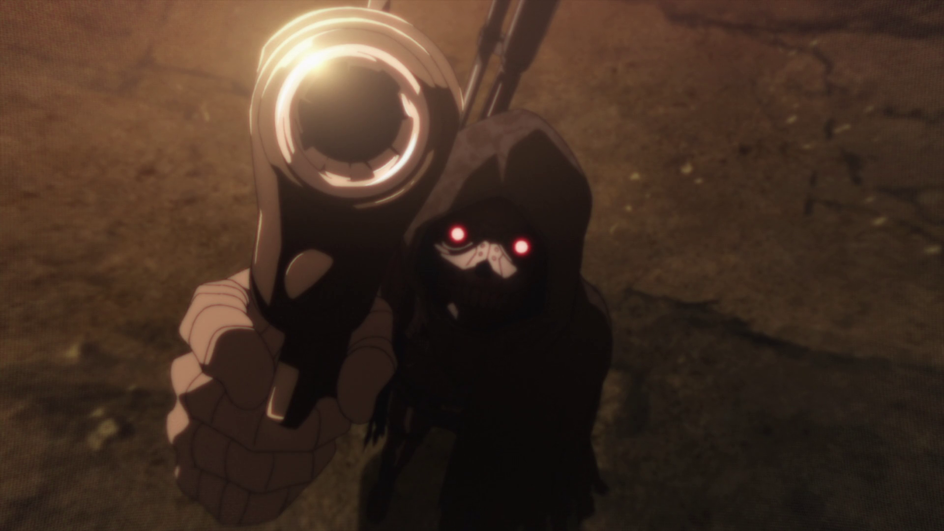 Image Death Gun threatening the audience.png Sword Art Online Wiki