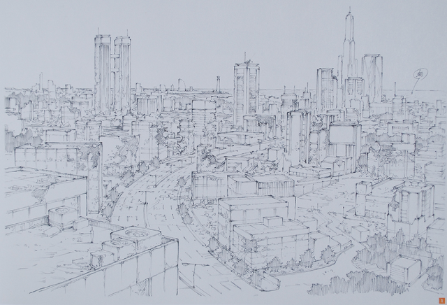 File:Design Works II artbook locations Battle field Crossroads.png
