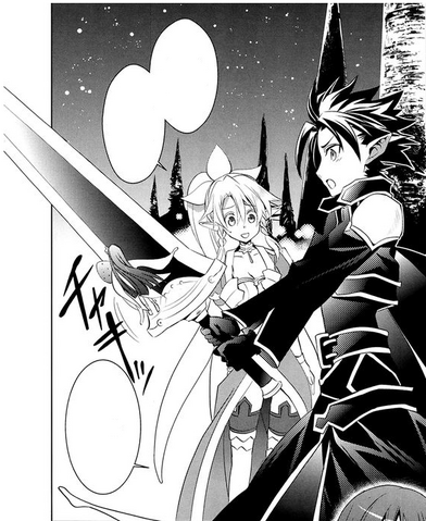 File:Kirito's FD avatar (FD manga).png