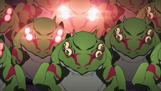Four Eyed Frog