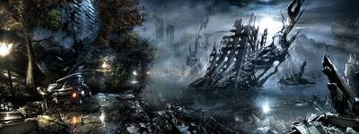 Destroyed City of Inhaven