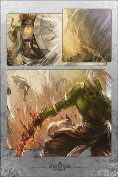 Bloodfang Manga