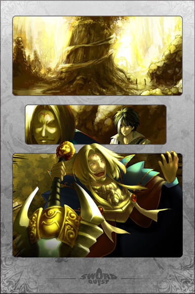Lionheart Manga