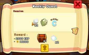 Weekly Quest