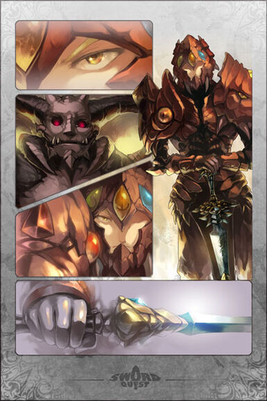 Legacy, Sword of Heroes Manga