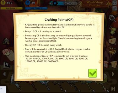Crafting