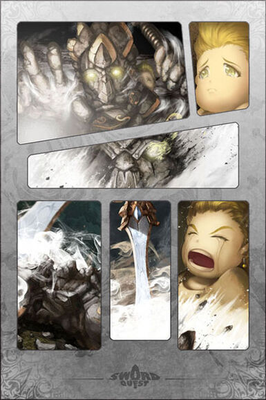 Colossus Blade Manga