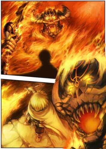 Hellfire - manga