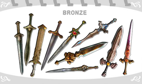 Espadas de Bronze