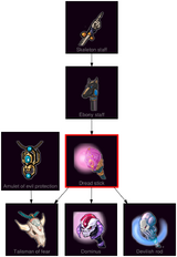 ResearchTree Dread stick