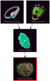 ResearchTree Medusa shield