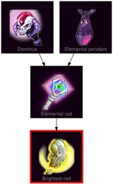 ResearchTree Brightest rod