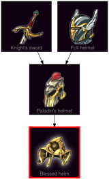ResearchTree Blessed helm