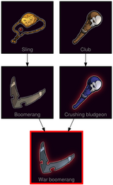 ResearchTree War boomerang