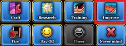 Improve Button Highlight